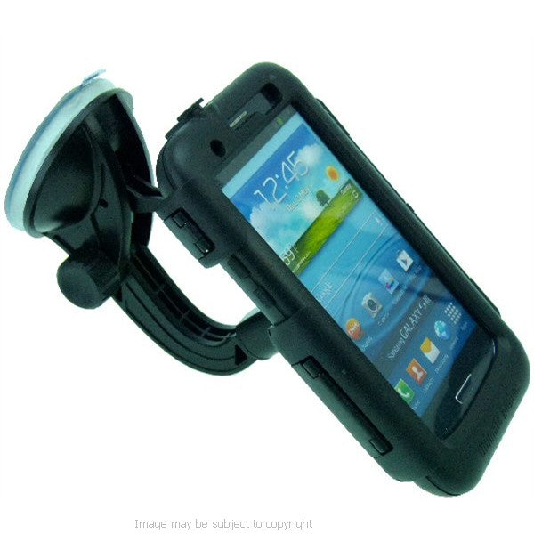 Galaxy S3 GT-i9300 Tough Case Car Mount (sku 15935)