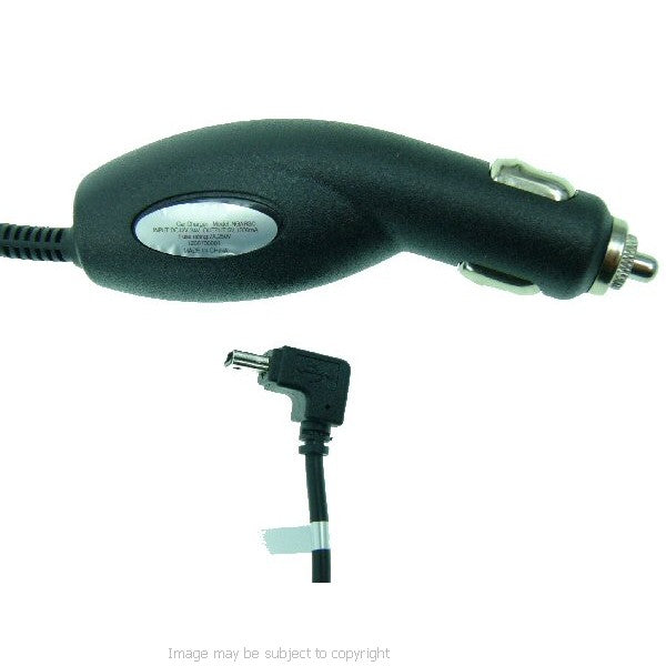 Extra Long 2m mini USB car charger suitable for the Garmin Nuvi 500 & Nuvi 550 (sku 10664)