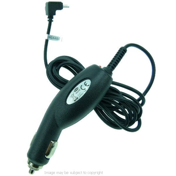 Garmin Nuvi Extra Long 2m mini USB car charger (sku 15936)