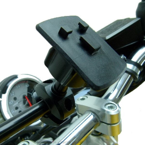 IPX4 Waterproof Motorcycle Bike CrossBar - Rail Mount for iPhone 5C (sku 19288)