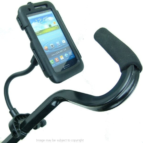 Samsung Galaxy S III S3 Golf Cart Clamp Mount (sku 14357)