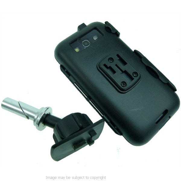 Honda CBR600F (all years) Samsung Galaxy S III Motorcycle Mount 19mm (sku 14366)