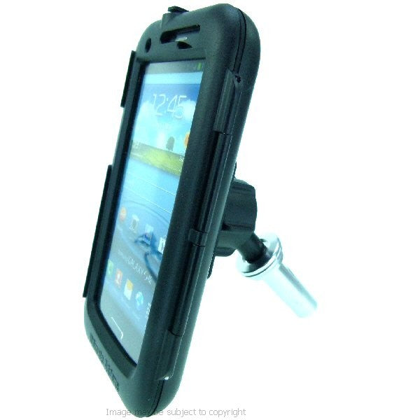 Suzuki GSX R600 2006-2007 Samsung Galaxy S III S3 Motorcycle Mount 15mm (sku 14368)