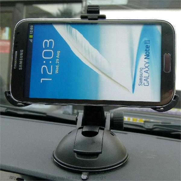 Galaxy Note 2 Multisurface Dashboard Desk Suction Mount (sku 15957) - BuyBits Ltd UK