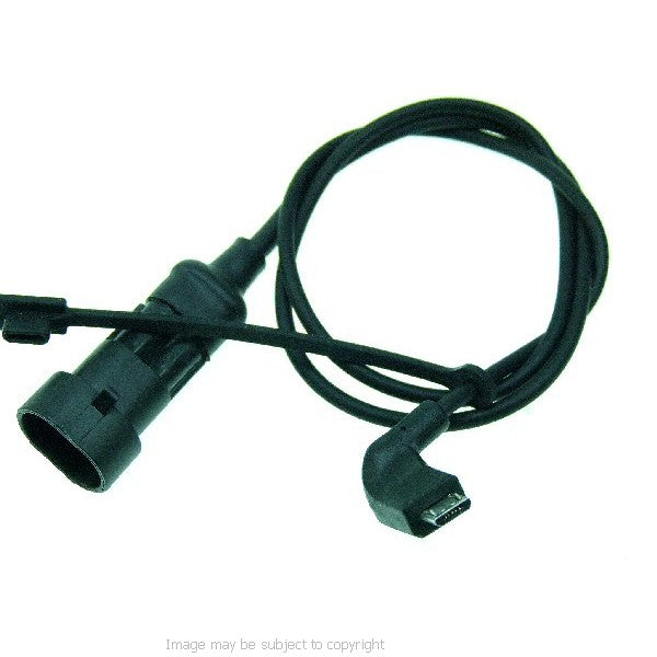TomTom Via LIVE 130 Power Connector for the Ultimate Addons Motorcycle Battery Cable (sku 15967)