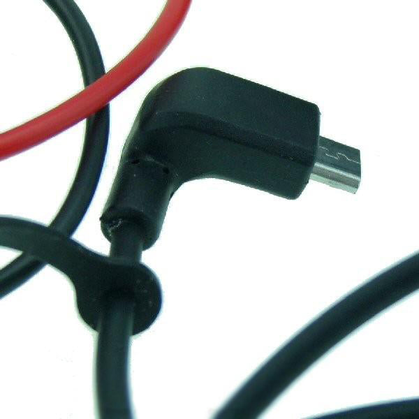 TomTom GO LIVE 825 Direct to Battery Hard Wire Motorcycle Charging Cable (SKU 15979)