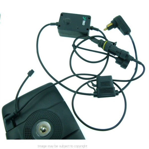 TomTom Start 60 Hella - DIN - BMW Socket Motorcycle Charging Cable (sku 15997)