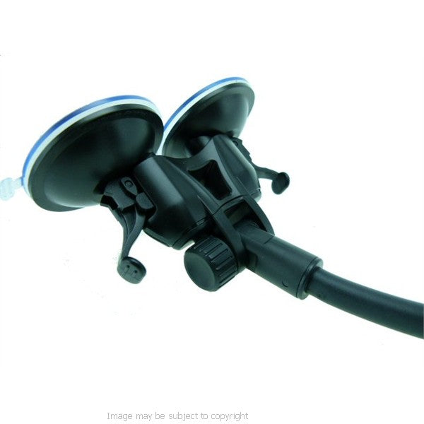 iPad MINI Dual Sucker Car Windscreen Mount (sku 16013)