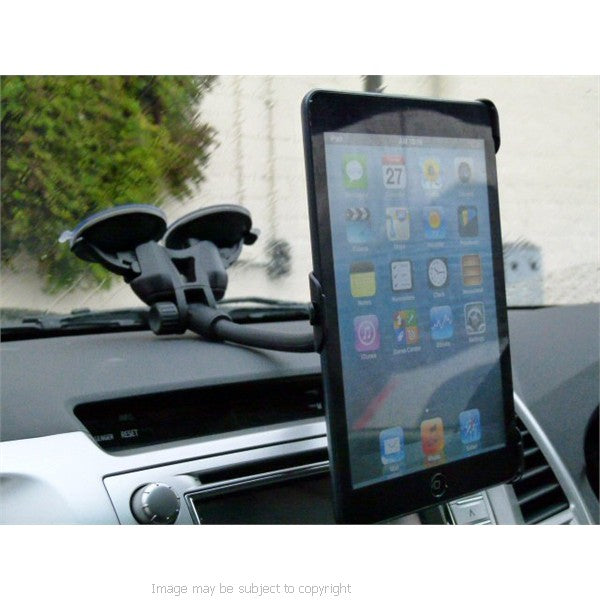iPad MINI Dual Sucker Car Windscreen Mount (sku 16013)