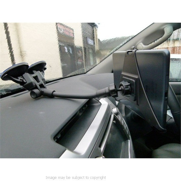 iPad MINI Dual Sucker Car Windscreen Mount (sku 16013)
