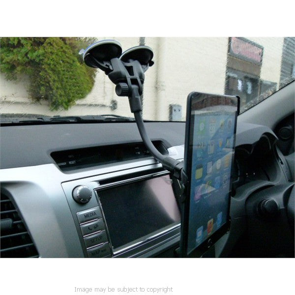 iPad MINI Dual Sucker Car Windscreen Mount (sku 16013)