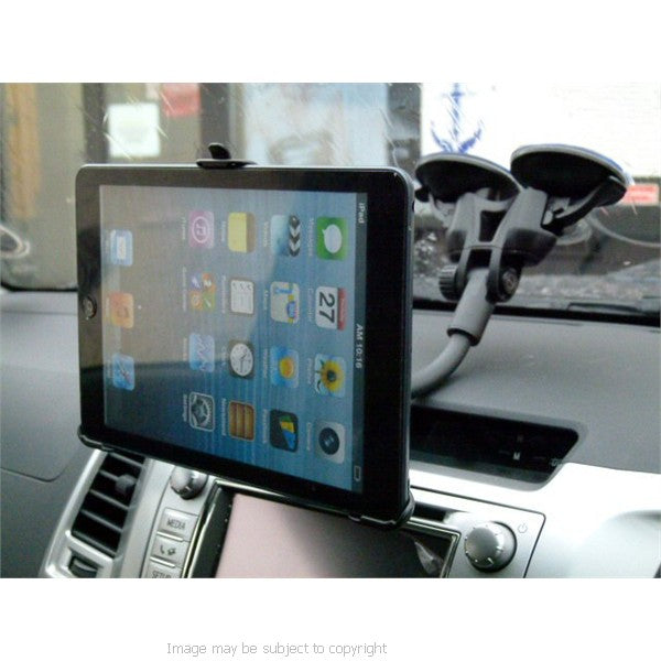 iPad MINI Dual Sucker Car Windscreen Mount (sku 16013)