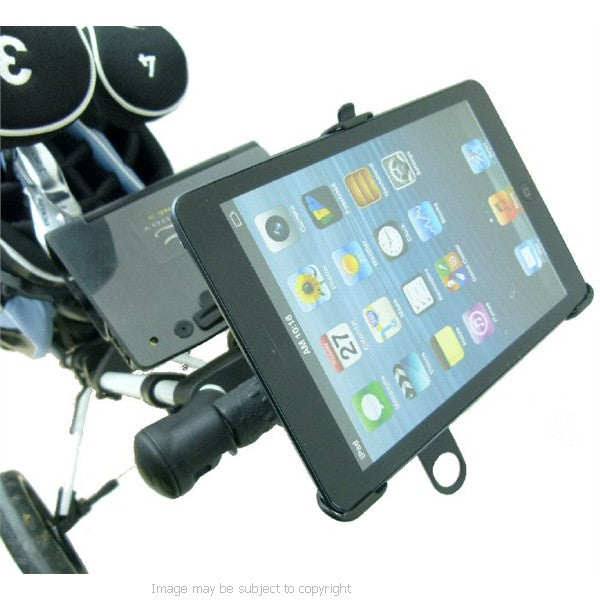 iPad MINI Locking Strap Golf Trolley Mount (sku 16014)
