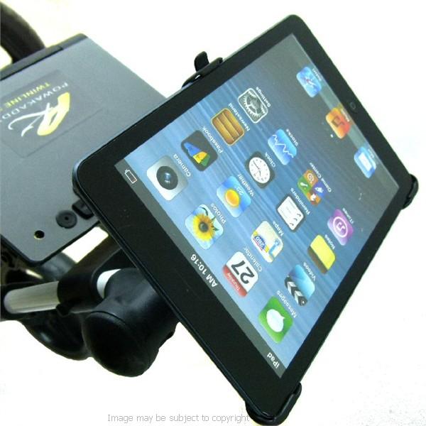 'Quick Fix' Apple iPad MINI Golf Trolley Mount (sku 16015) - BuyBits Ltd UK