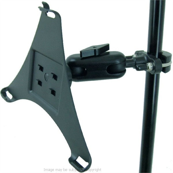 Secure iPad MINI Music Microphone Stand Mount Holder (sku 16018)