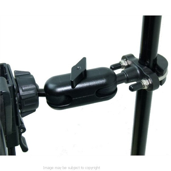 Secure Adjustable Amazon Fire 7 Music Microphone Stand Mount Holder (sku 35156)