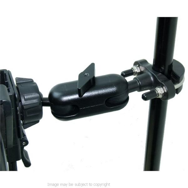 Secure Adjustable Galaxy TAB 3 8 inch Music - Microphone Stand Mount Holder (sku 17725) - BuyBits Ltd UK
