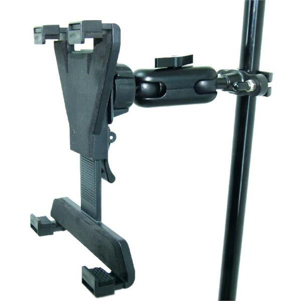 Secure Music Microphone Stand Mount Holder for Apple iPad PRO 9.7 (sku 34456)