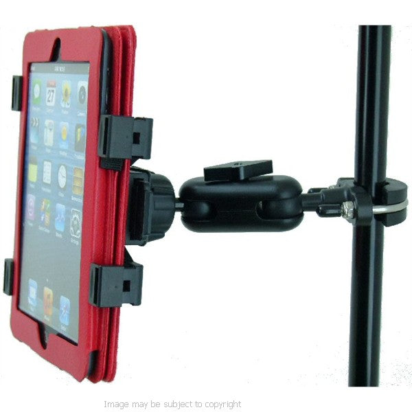 Secure Adjustable iPad MINI Music Microphone Stand Mount Holder (sku 16023)