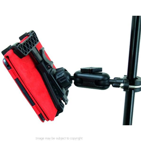 Secure Adjustable Galaxy TAB 3 8 inch Music - Microphone Stand Mount Holder (sku 17725) - BuyBits Ltd UK
