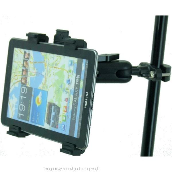 Secure Adjustable Galaxy TAB 7.7 Music Microphone Stand Mount Holder (sku 16028) - BuyBits Ltd UK
