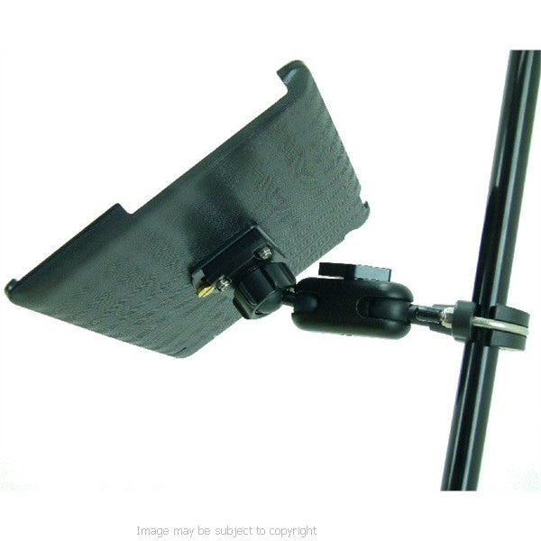 Secure iPad 3 Music Microphone Stand Mount Holder (sku 16030)