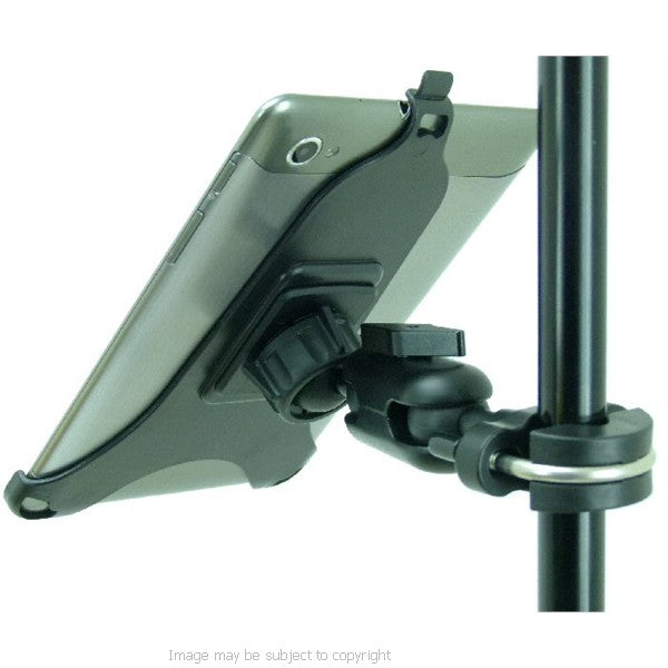 Secure Galaxy Tab 7.7 Music Microphone Stand Mount Holder (sku 16032)