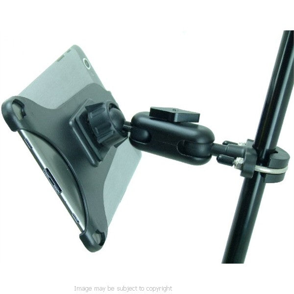 Secure Galaxy Tab 7.7 Music Microphone Stand Mount Holder (sku 16032)