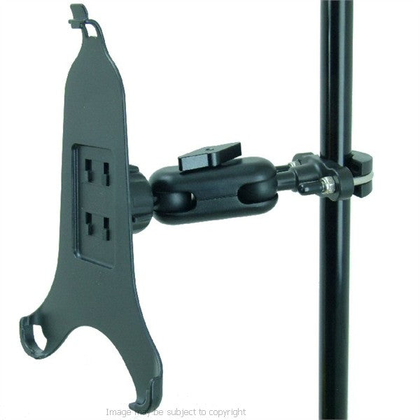 Secure Galaxy Tab 7.7 Music Microphone Stand Mount Holder (sku 16032)