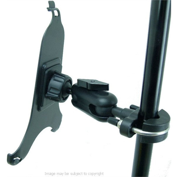 Secure Galaxy Tab 7.7 Music Microphone Stand Mount Holder (sku 16032)