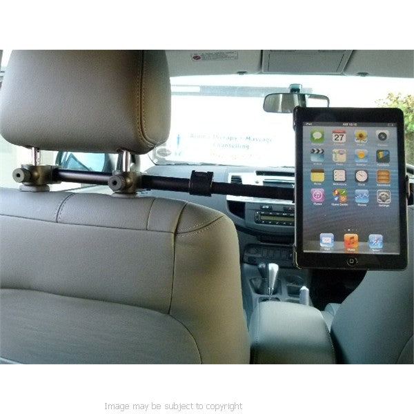 Dedicated Central Headrest Mount for Apple iPad MINI (sku 16065)