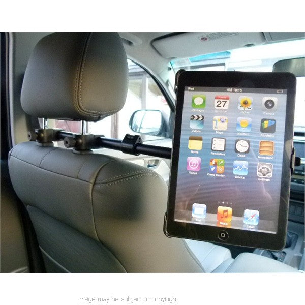 Dedicated Central Headrest Mount for Apple iPad MINI (sku 16065)