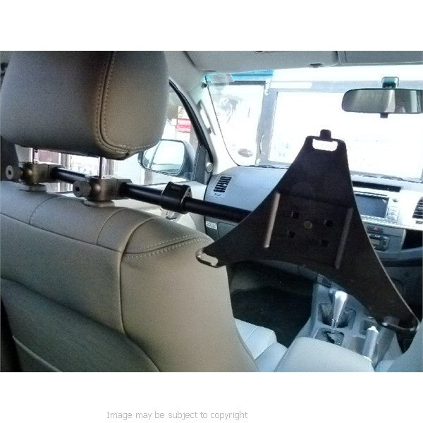 Dedicated Central Headrest Mount for Apple iPad MINI (sku 16065)
