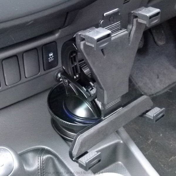 iPad MINI Cup Holder Car Mount (sku 16079)