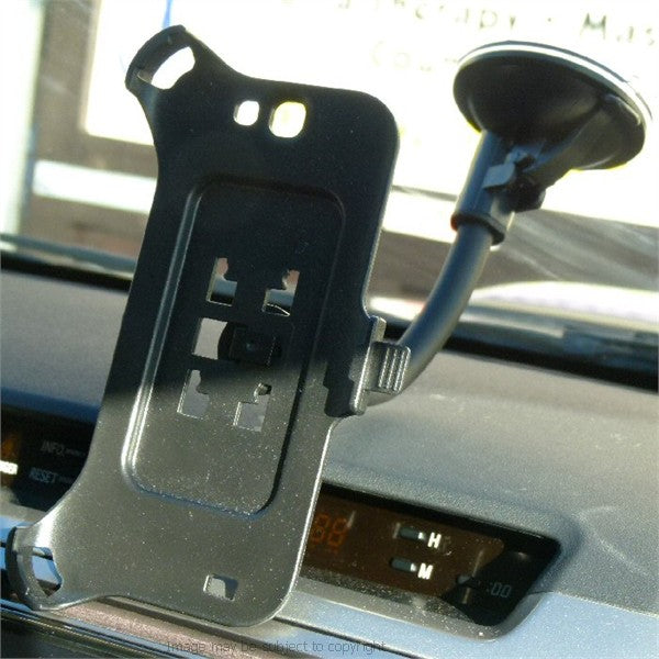 Galaxy NOTE 2 Flexible Car Suction Mount (sku 16104)