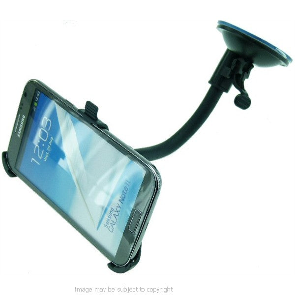 Galaxy NOTE 2 Flexible Car Suction Mount (sku 16104)