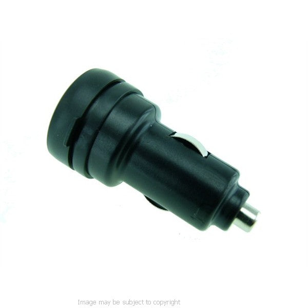 Motorcycle Car Dual USB GPS Phone Power Adaptor (sku 16108)