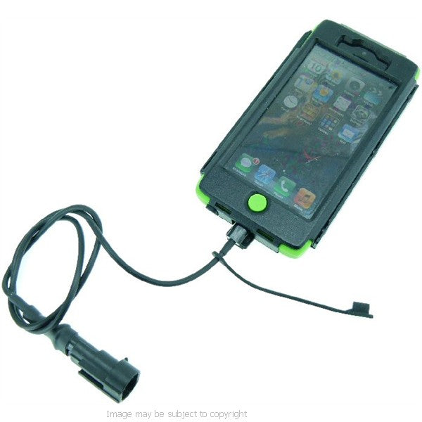 Power Connector for iPhone 7 fits Motorcycle Battery Cable (sku 36636)