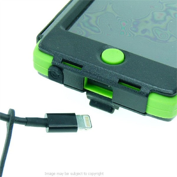 Direct to Battery Hard Wire Motorcycle Charging Cable for iPhone X (SKU 37933)