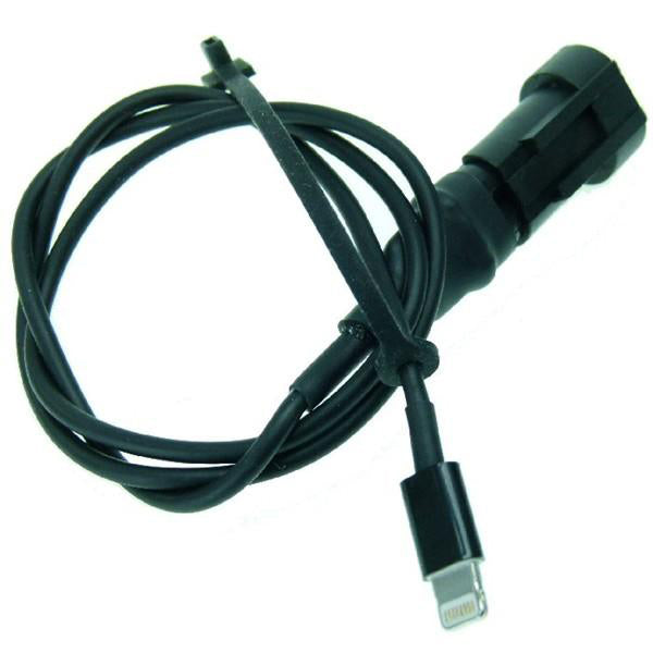 Hella - DIN - BMW Socket Motorcycle Charging Cable for iPhone 7 (sku 36640)