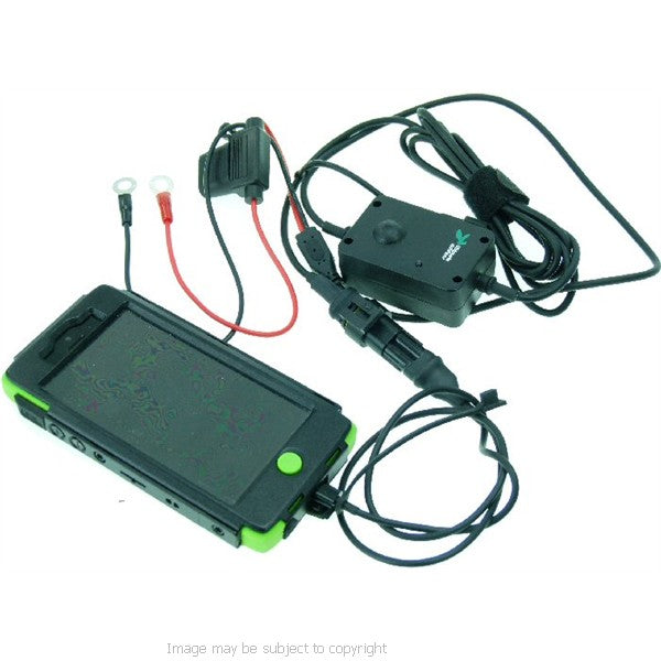 Direct to Battery Hard Wire Motorcycle Charging Cable for iPhone 6 (SKU 30743)