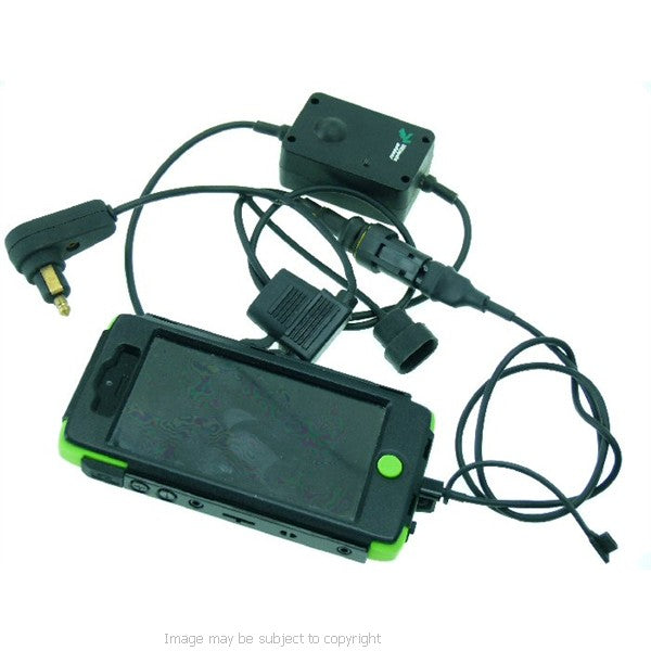 Hella - DIN - BMW Socket Motorcycle Charging Cable for iPhone 6 plus (sku 30742)