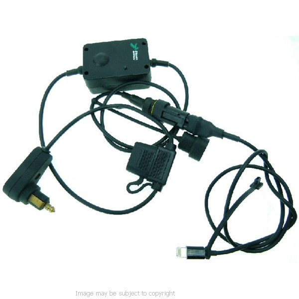 Hella - DIN - BMW Socket Motorcycle Charging Cable for iPhone 6 plus (sku 30742)