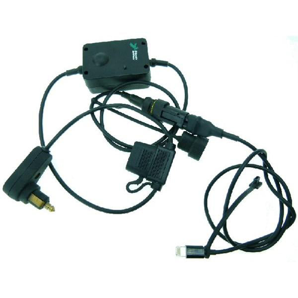 Hella - DIN - BMW Socket Motorcycle Charging Cable for iPhone 8 (sku 37928)