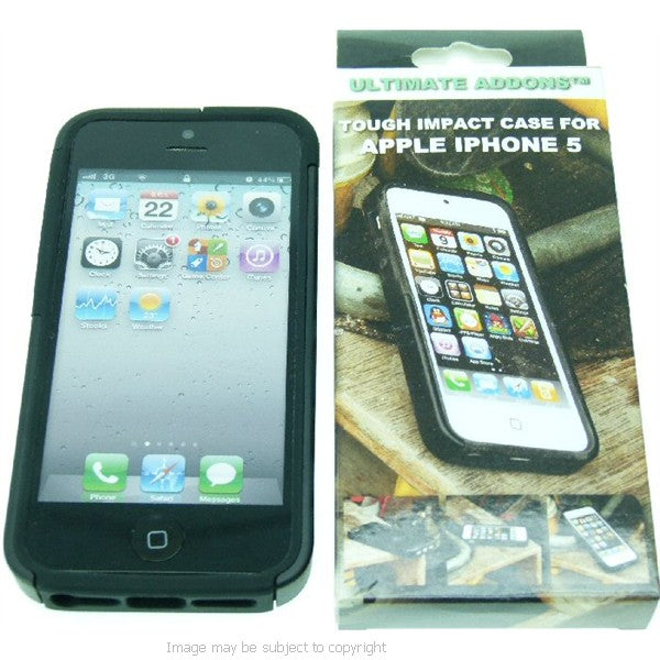 Ultimate Addons iPhone 5S Impact Anti Shock Phone Holder Case (sku 17473)