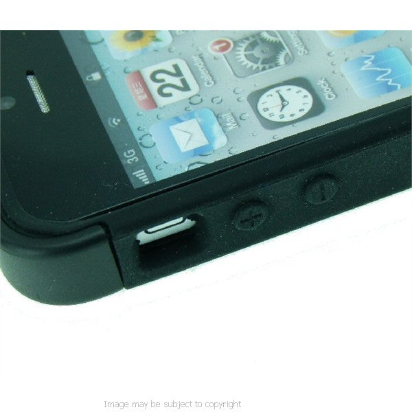 Ultimate Addons iPhone 5S Impact Anti Shock Phone Holder Case (sku 17473)