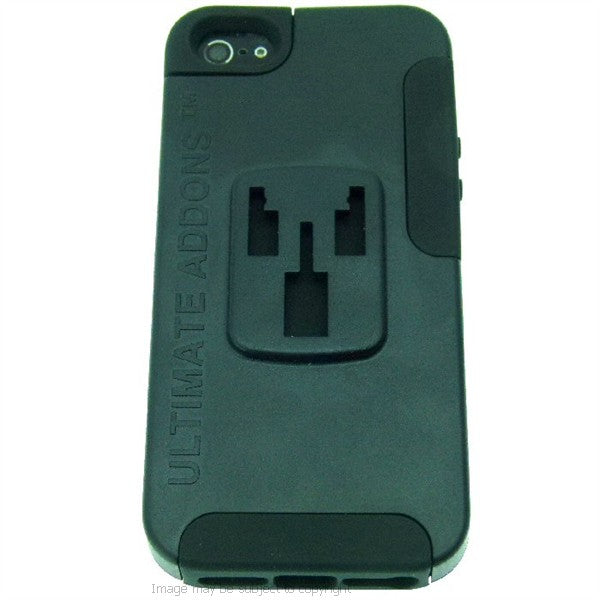 Ultimate Addons iPhone 5S Impact Anti Shock Phone Holder Case (sku 17473)