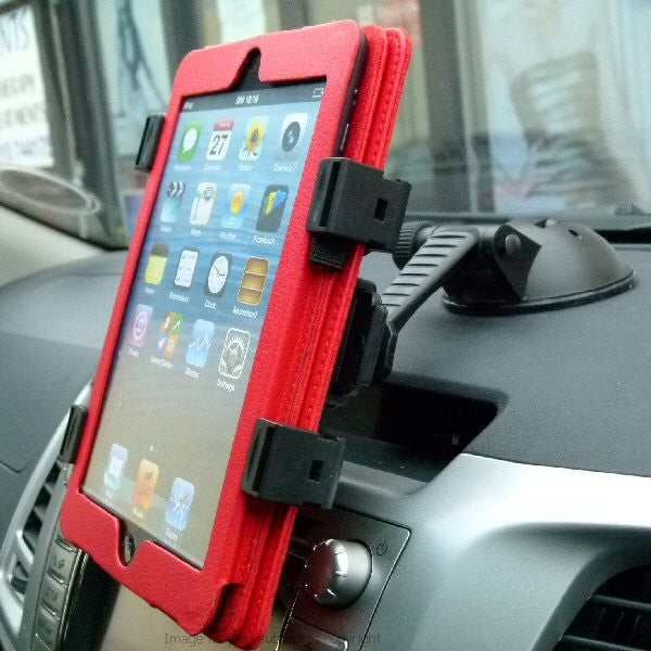 Adjustable Multi-surface Dashboard Desk Suction Mount for iPad Mini 4 (sku 33242)