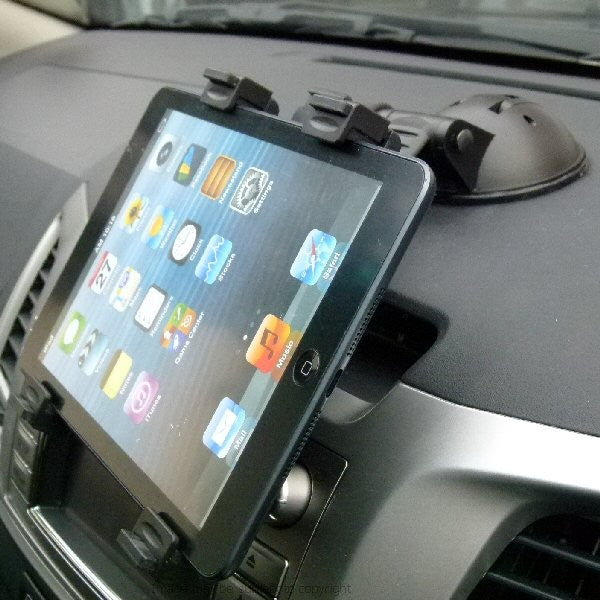 Adjustable Multi-surface Dashboard Desk Suction Mount for iPad Mini 4 (sku 33242)
