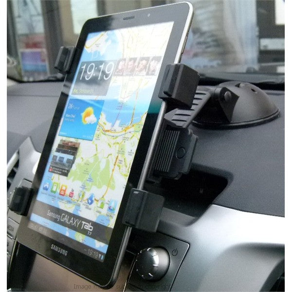 Adjustable Galaxy Tab 3 8inch Multisurface Dashboard Desk Suction Mount (sku 17764)